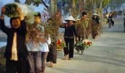 Hình ảnh đẹp nhất của chợ Tết xưa và nay